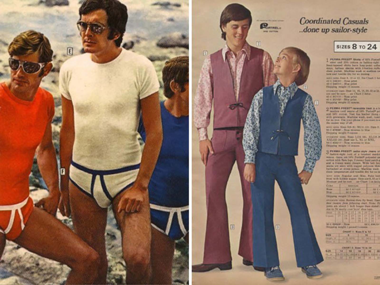 Vintage photos that show why the 1970s men s fashion should never come back Rare Historical Photos